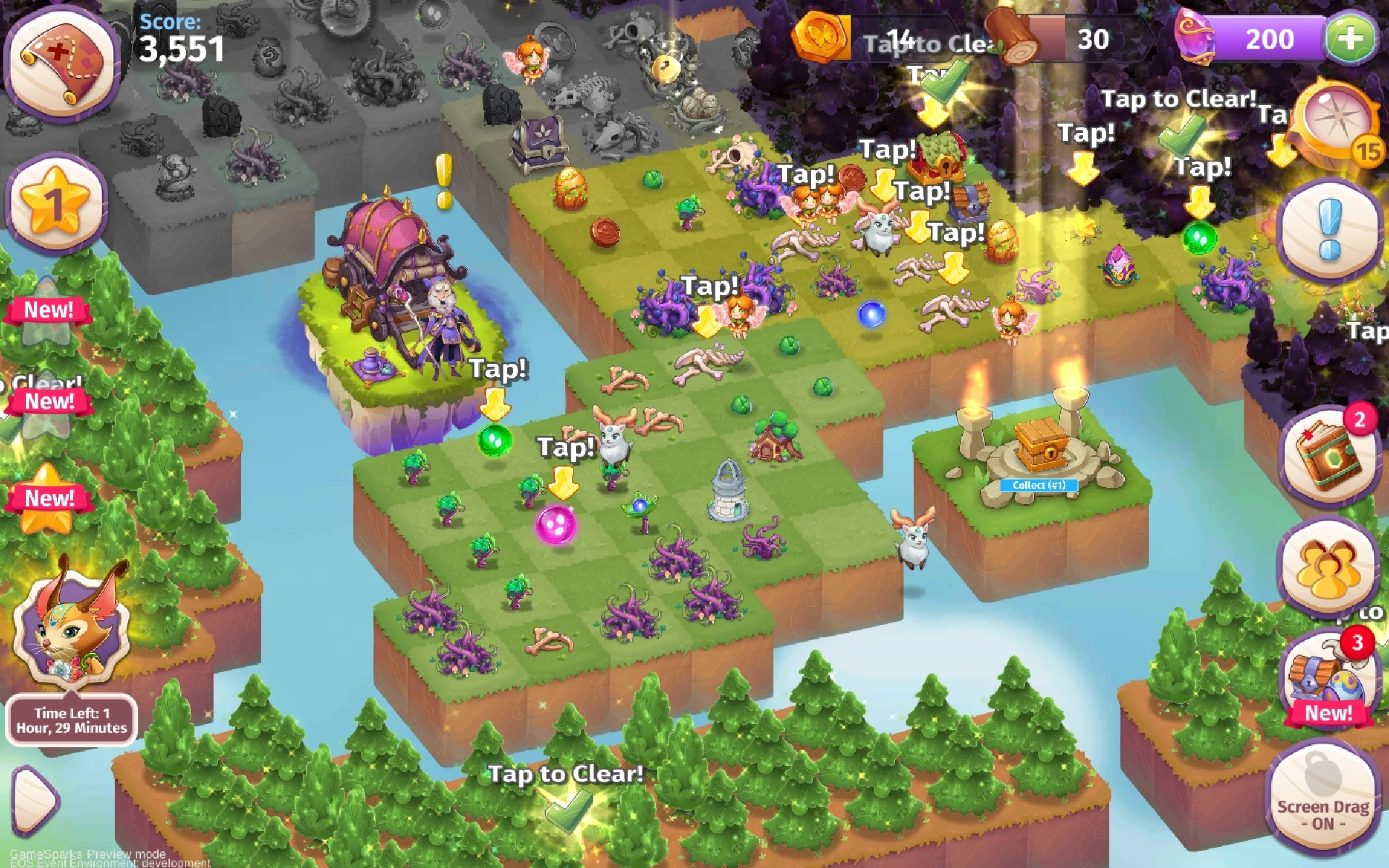 Merge Magic! screenshot